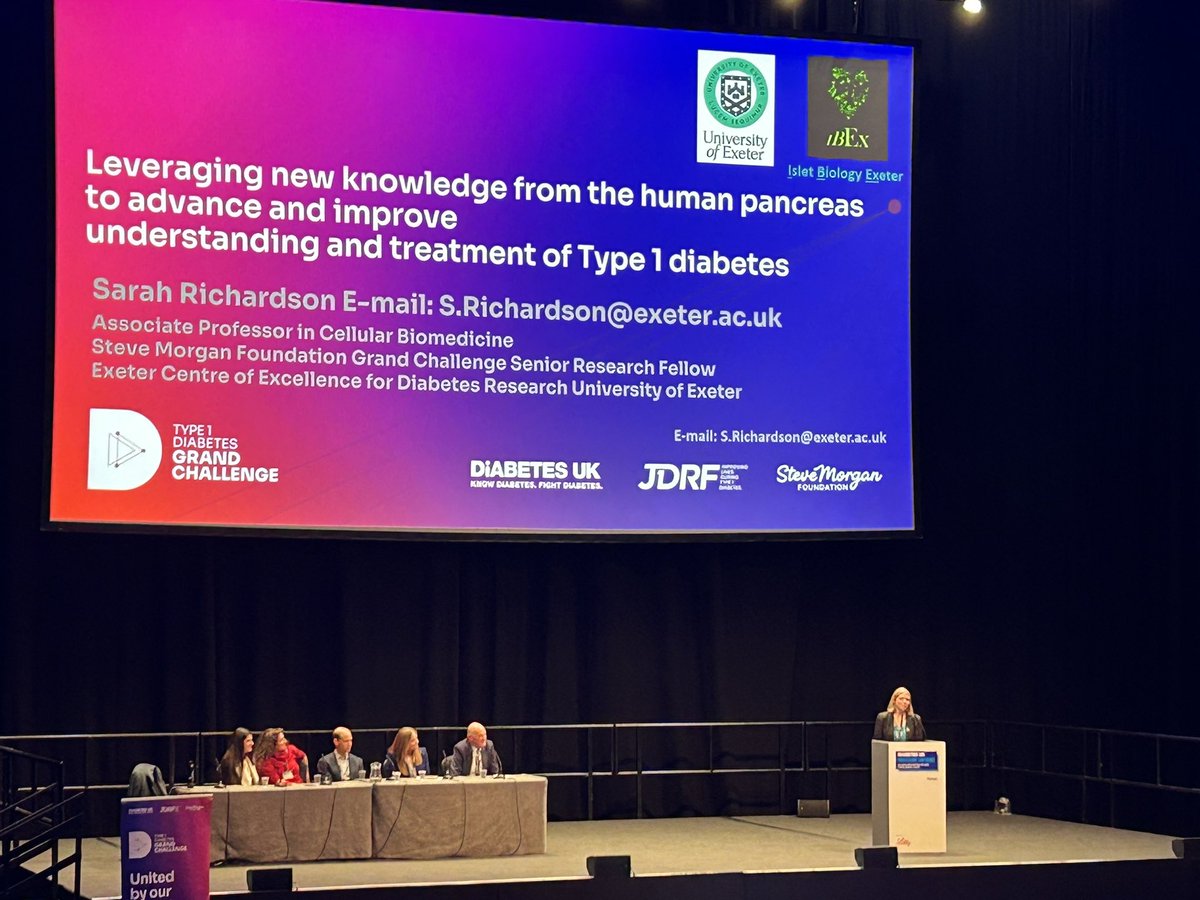 Noel G Morgan (@ngmorgan1) on Twitter photo Fabulous presentation by Prof Sarah Richardson as part of Diabetes UK’s symposium on The T1D Grand Challenge in London. Truly exciting prospects! #ExeterDiabetes <a href="/SarahIBEx/">Sarah Richardson</a> <a href="/ExeterMed/">Exeter Med School</a> Fabulous presentation by Prof Sarah Richardson as part of Diabetes UK’s symposium on The T1D Grand Challenge in London. Truly exciting prospects! #ExeterDiabetes <a href="/SarahIBEx/">Sarah Richardson</a> <a href="/ExeterMed/">Exeter Med School</a>