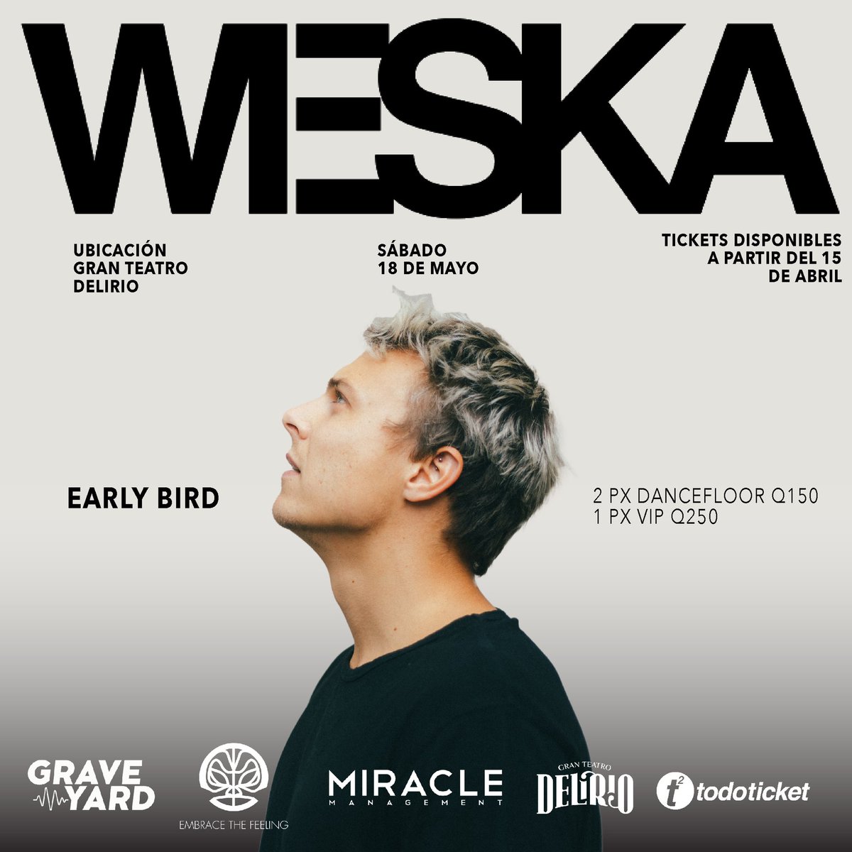 Tickets ya a la venta para nuestro próximo evento 🔥🪦