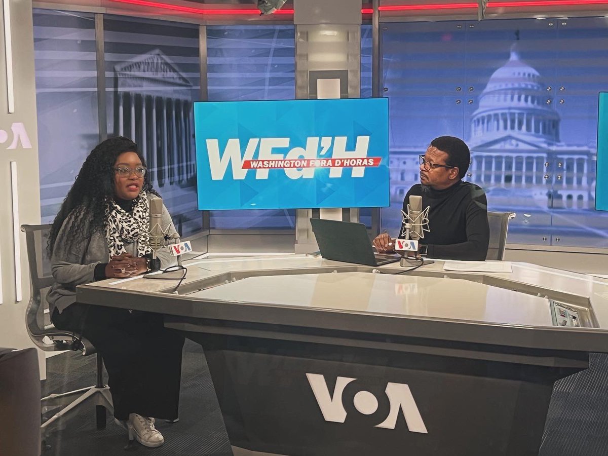 withneysabino's tweet photo. Reflective &amp; Inspiring Moments

On March 20, I had the privilege to be at the Voice of America studios in Washington DC for an enlightening interview with Amâncio Miguel. We discussed my experience at the CSW68 and its transformative impact on our Manas initiative in Mozambique. https://t.co/98xBJZ0Z4A