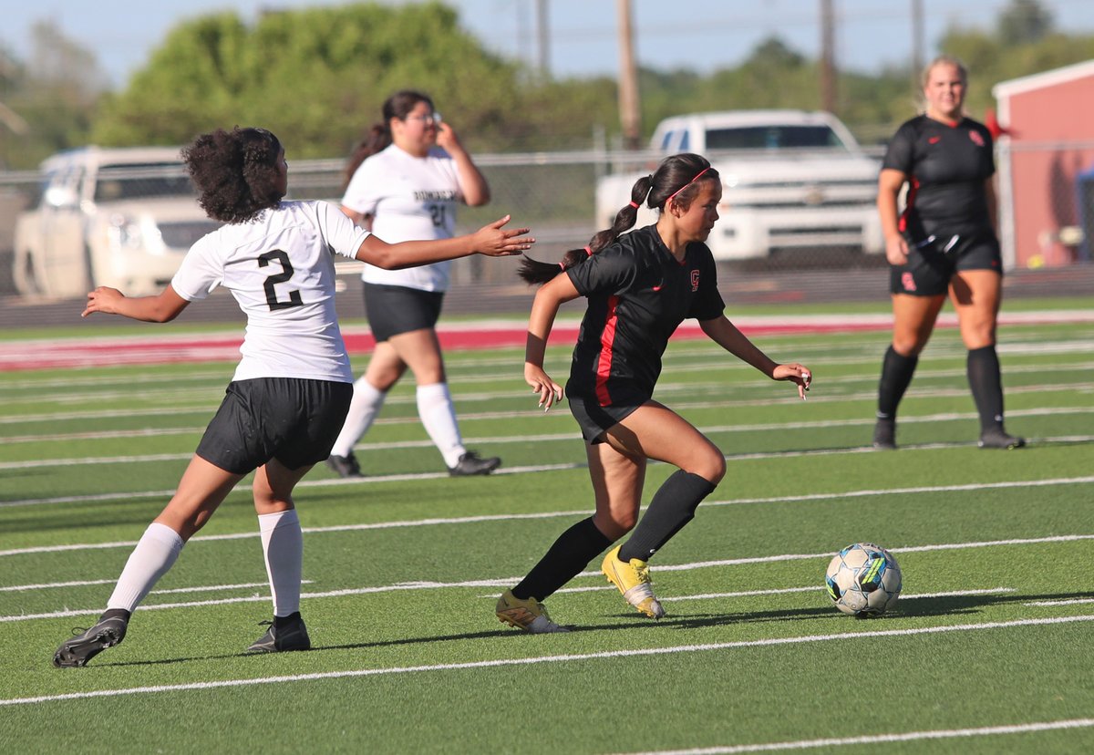 Carl Albert girls beat Midwest City 10-0 on Tuesday night. Ashlee Davison scored five goals. Georgia Baker scored two goals and Lilly Ross, Mia Decicco and Chloe Mortimer each had one. The Lady Titans will face El Reno on Friday night for the district championship. #okpreps