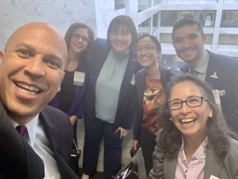 Insta-selfie with Senator @CoryBooker #ASCOAdvocacySummit