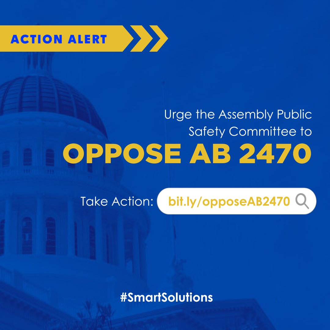 Expanding CA's 3-strikes law won't enhance survivor safety — it reinforces a harmful victim-to-prison pipeline. Let's protect domestic violence survivors, not punish or trap them in the criminal legal system. #SmartSolutions Take action. Oppose #AB2470: bit.ly/opposeAB2470