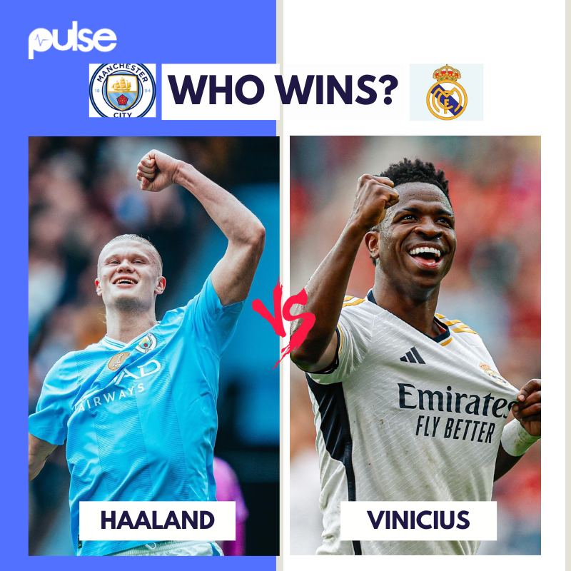 Who will come out victorious tonight? 👇🏾

#PulseSports #ucl #halamadrid #mancity