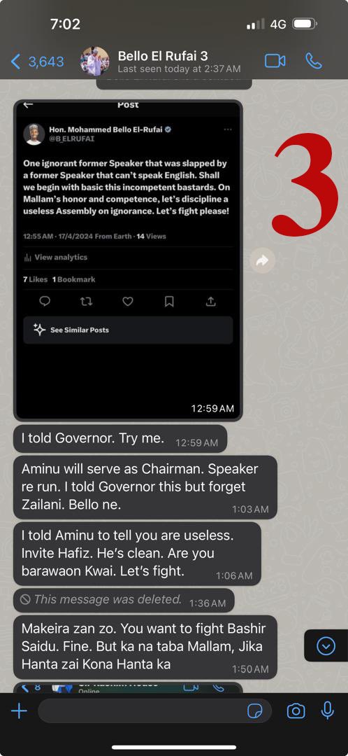 KadunaAssembly's tweet photo. PRESS RELEASE: 

In light of recent events, the Kaduna State House of Assembly wishes to address the erratic and unruly actions of Hon. Bello Elrufai, the member representing Kaduna North Federal Constituency. https://t.co/QgS0wjjlyx