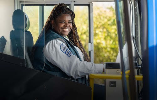 South Suburban College and @PaceSuburbanBus are pleased to announce another pre-hiring event to provide a free Class B Commercial Driver’s License permit course for the next generation of professional bus operators. Visit bit.ly/3UmKdg7 for more info.