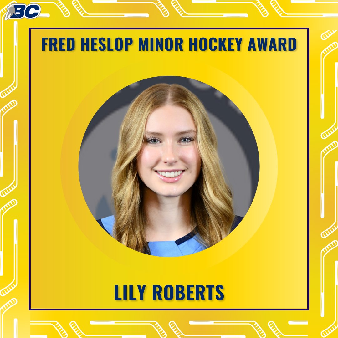 It’s National Volunteer Week!! Check out this feature on the BCEHL’s very own Lily Roberts! A member of the Esso Cup host @tolakers_aaa, Roberts dedicates her time to uplifting the female hockey community in her area. Read more: bchockey.net/news-listing/2…