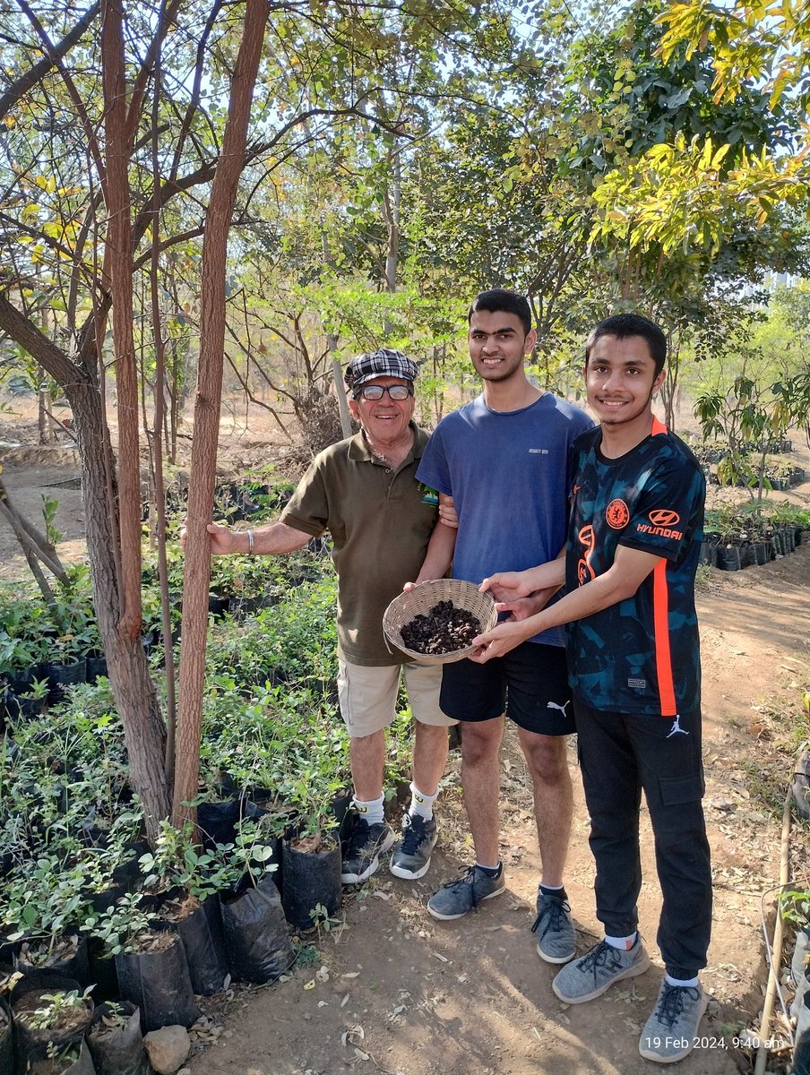 Kumar uncle - Anandvan tweet media