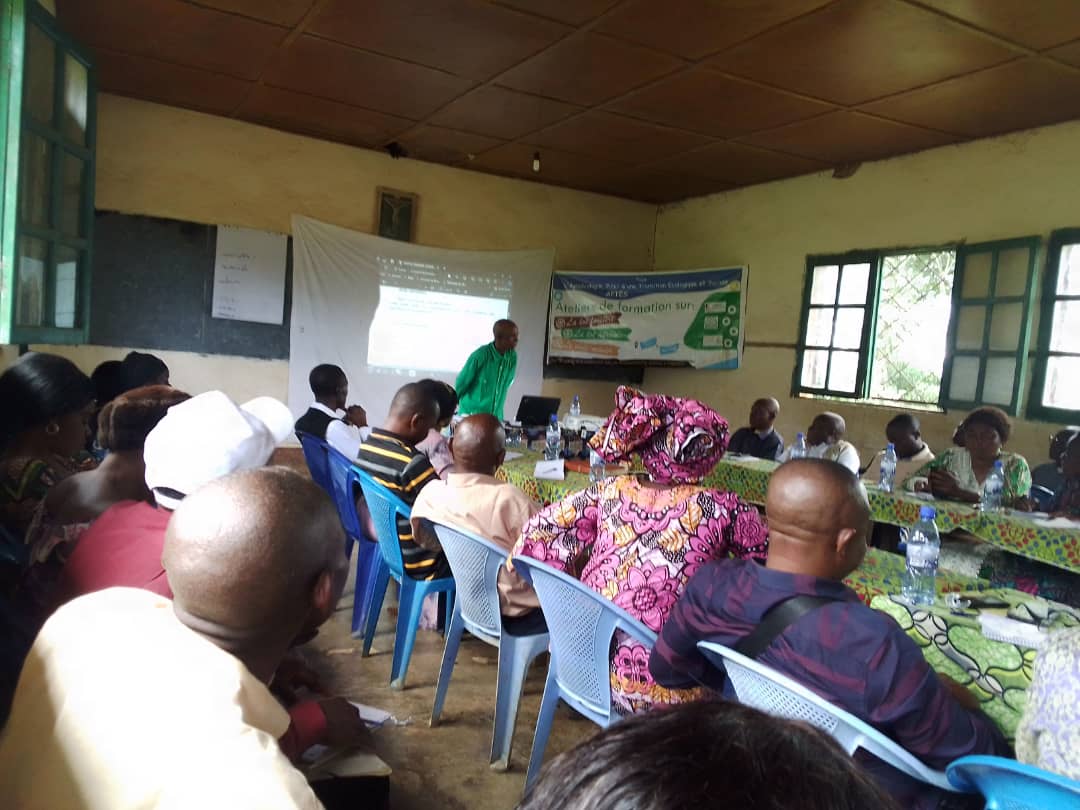 #Kamituga En date du 15 au 17/04/2024,nous avons participé à la formation sur la loi agricole, la loi foncière et code minier à #kamituga par notre MAEC/PF #Byamungu Ceci a permis à notre collègue d'accroître nos engagements auprès de la communauté féminine de Wamuzimu @afiamama