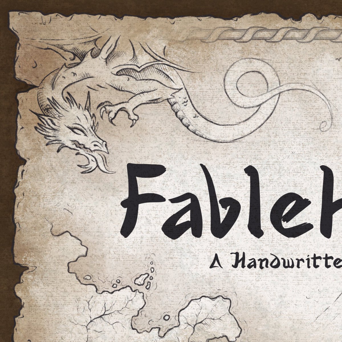 Sneak peak at the cover illustration for the new Fablehand font!

👉 Coming April 19!