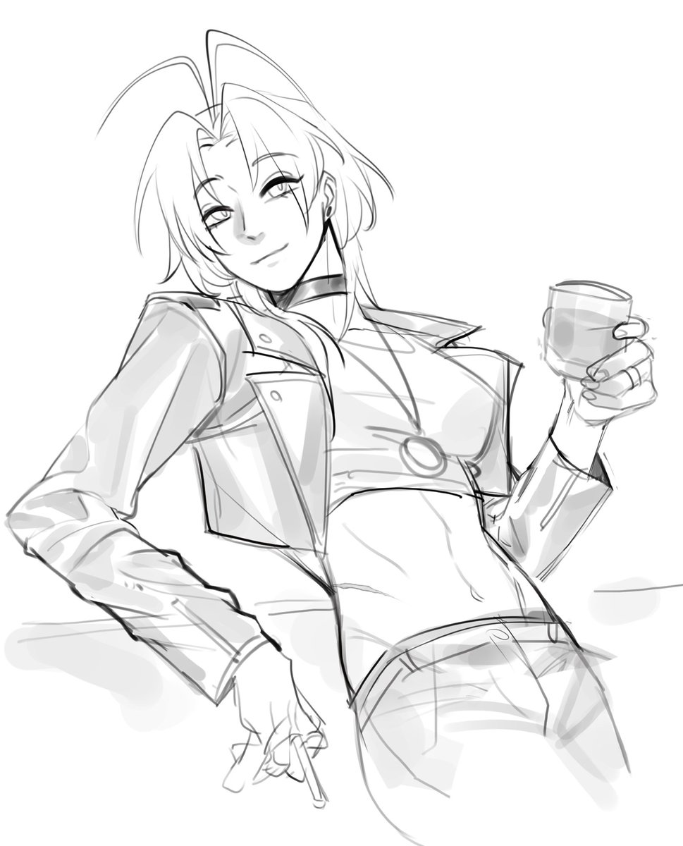 xSNOW_WEISSx's tweet photo. 🥃

#PathtoNowhere #무기미도 #无期迷途 https://t.co/5hIsRMpxoF