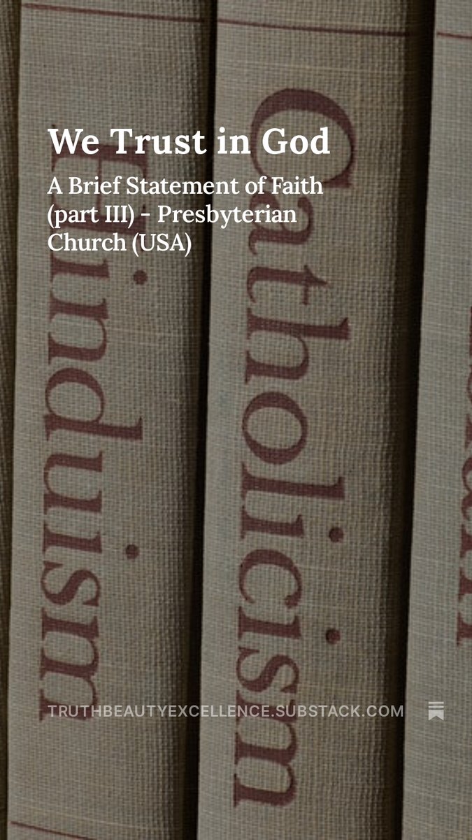 We Trust in God, by <a href="/GloverGL2018/">Gregory L. Glover</a> open.substack.com/pub/truthbeaut…