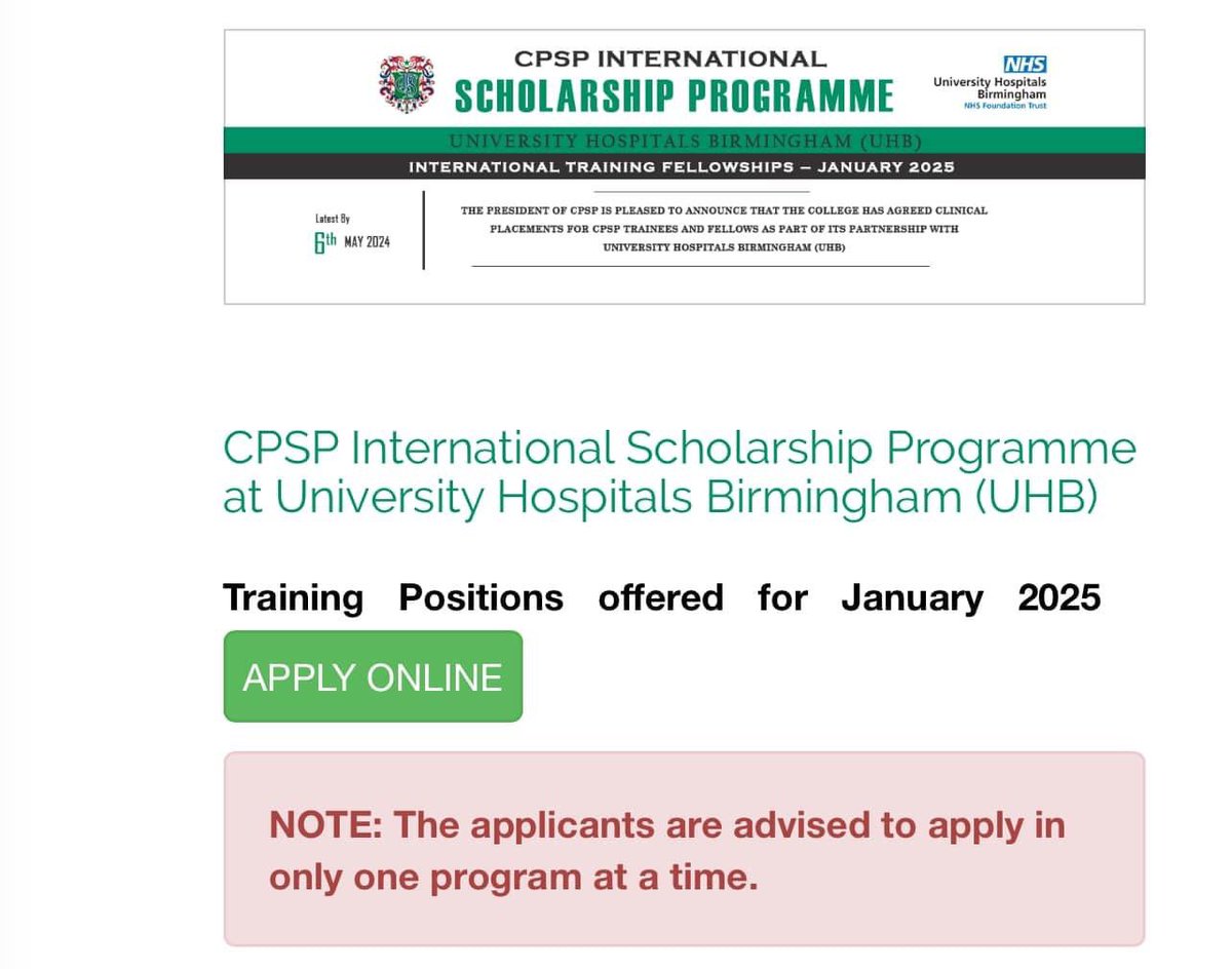 CPSP MTI program. If you are in FCPS and have done OET/IELTS