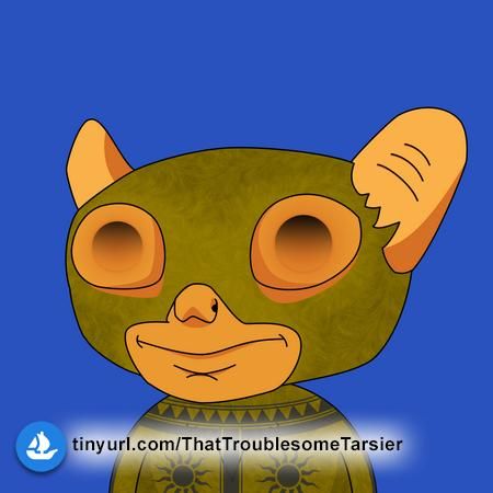 Checkout and save #ThatTroublesomeTarsier on OpenSea opensea.io/assets/matic/0… via @opensea

Please like👍 and share! 🐵 Thank you 🐒

#SaveTheTarsier #Conservation
#NFT #PolygonNFT #SupportEachOthers #Collectibles
#wildlife #nature #animals #environment #endangeredspecies