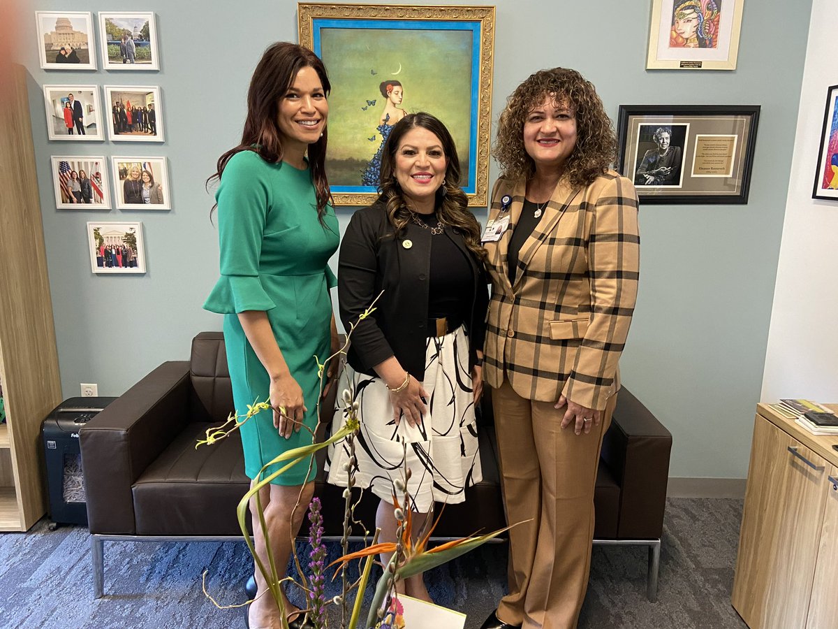 Thank you to <a href="/Esmeralda_Soria/">Esmeralda Soria</a> for meeting with us during 2024 Day at the Capitol! We appreciated the opportunity to discuss our community health center priorities and share inspiring stories about the impactful work being done in your district communities by our health centers.