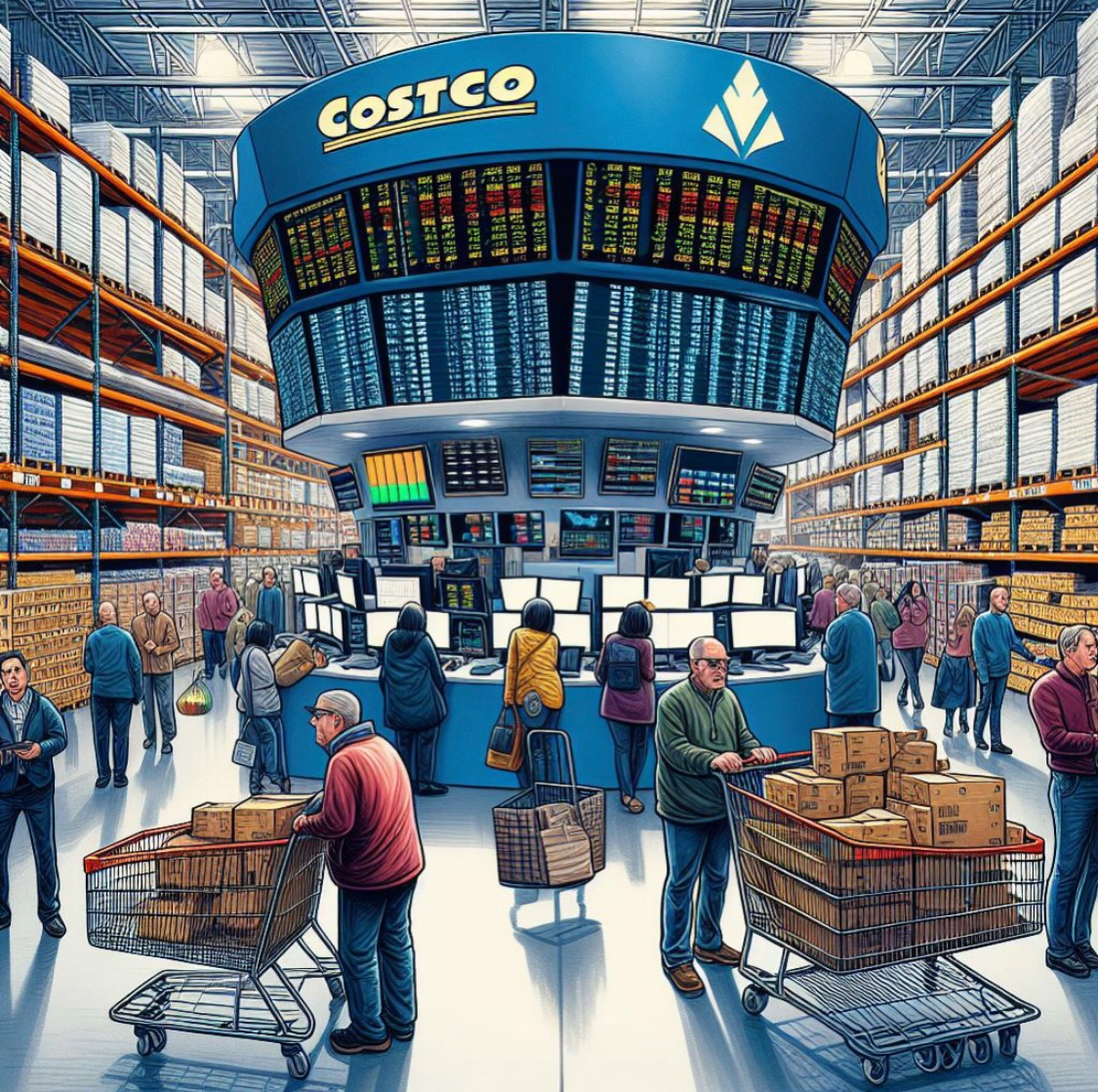 $Costco Bringing Wall Street To The CryptoVerse. Join The Madness At The Food Court. t.me/+o6ewE1isi-hlO…