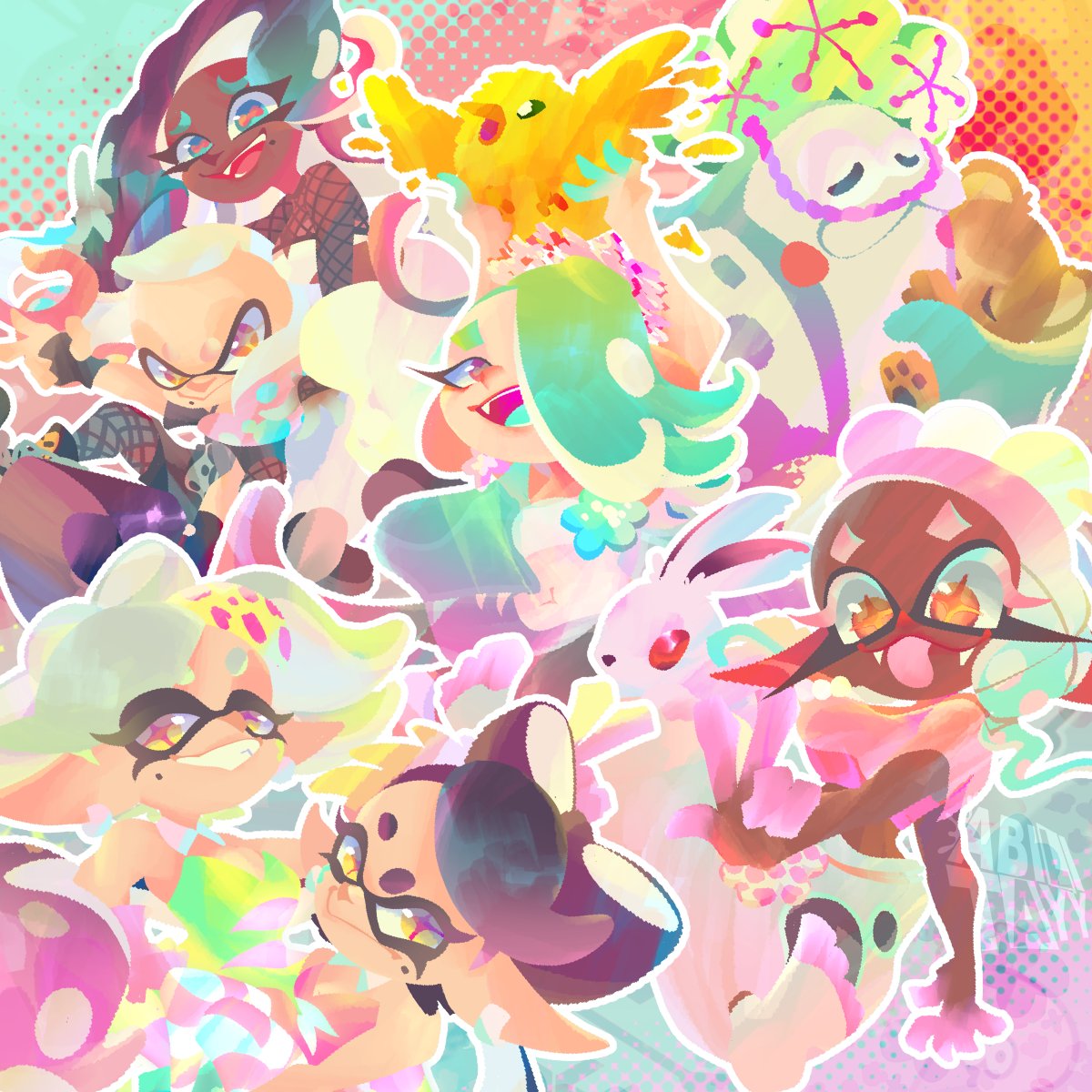 [splatoon, splatfest]

🐣 Baby Chicks! 🐰 Li'l Bunnies! 🐻 Bear Cubs!

Which fuzzy, fluffy friend are you cuddling up to this Springfest?