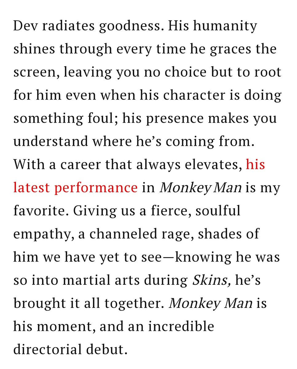 Daniel Kaluuya wrote about Dev Patel for TIME and this is so sweet?! The Skins stan in me is so happy 🥹 It must feel so lovely to watch someone you started out with do incredible things.