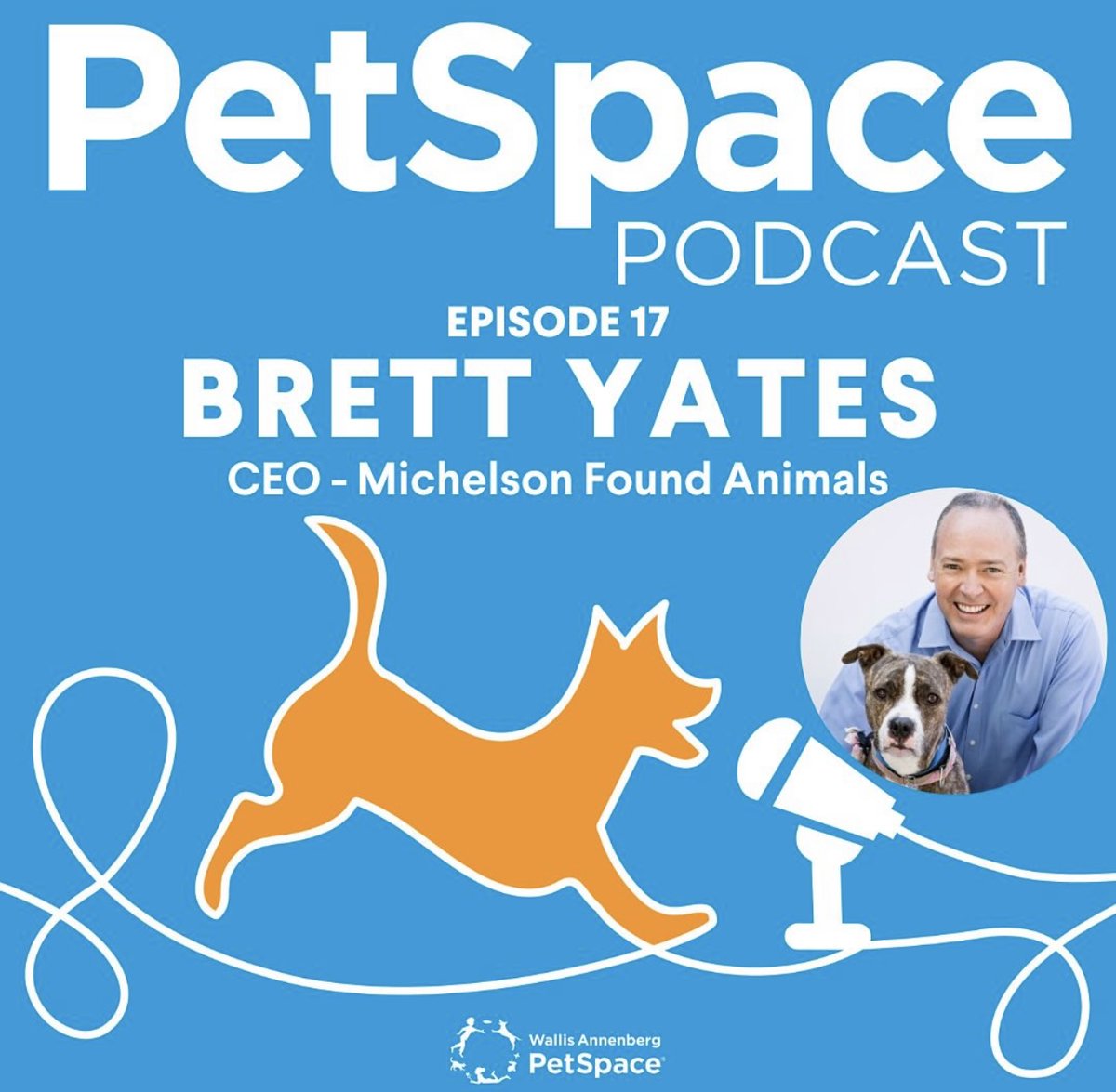 Thank you, @AnnPetSpace, for having our CEO on their latest episode of the PetSpace Podcast! Tune in to hear about Brett Yates’s journey into the field of animal welfare, the many initiatives that MFA is working on, and what he loves most about his work! annenbergpetspace.org/engage/podcast