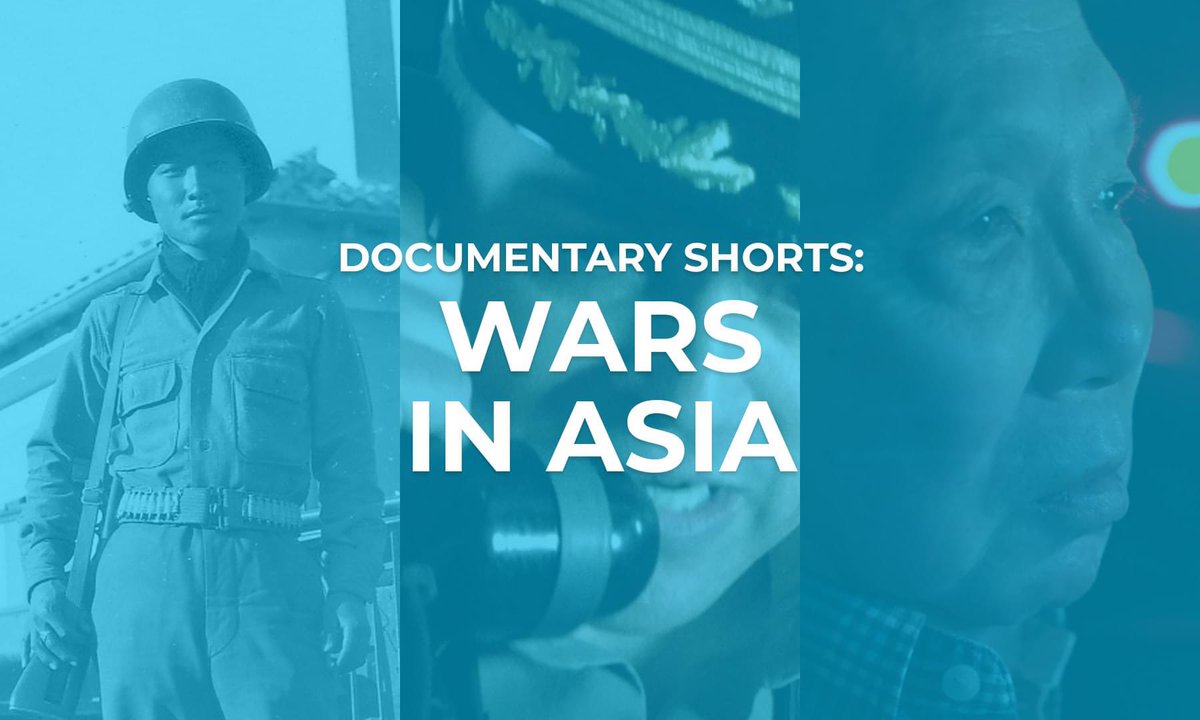 Don’t miss the Wars in Asia Documentary Shorts block on Wednesday, May 8. This collection of documentary shorts reveal personal perspectives from veterans serving in WWII, post-Korean War, and Vietnam and uncover forgotten histories. Get tickets at gifilmfestivalsd.org