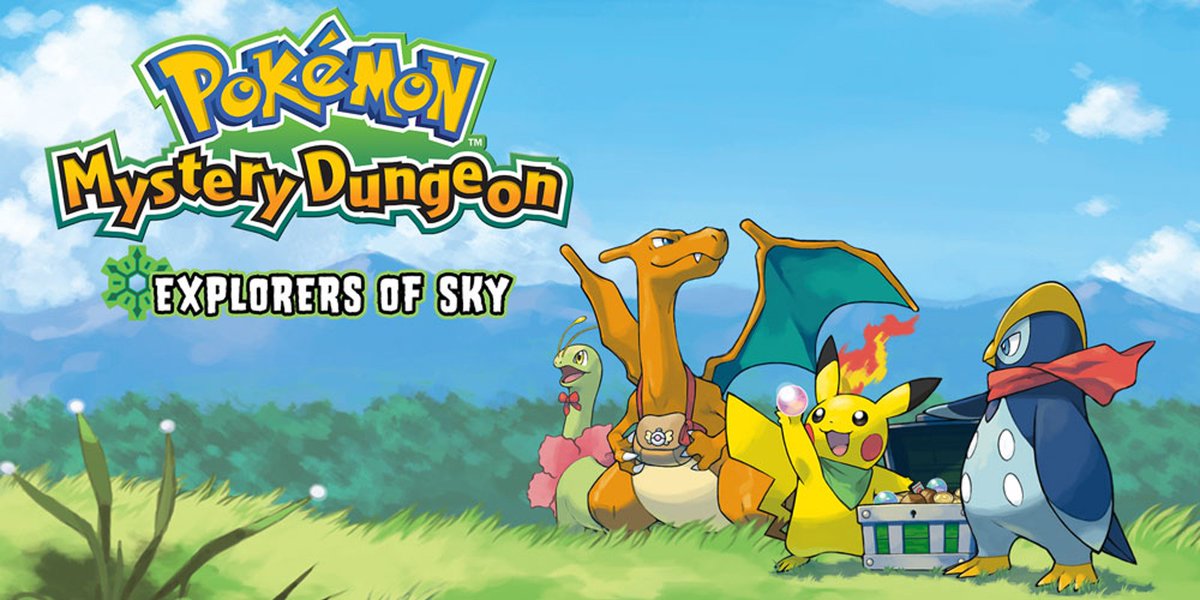 On this day (April 18th) 15 years ago, Pokémon Mystery Dungeon: Explorers of Sky released in Japan!

Acting as a superior version of Time &amp; Darkness, it added lots of new content and features!

What is your favorite thing that Explorers of Sky added or changed?