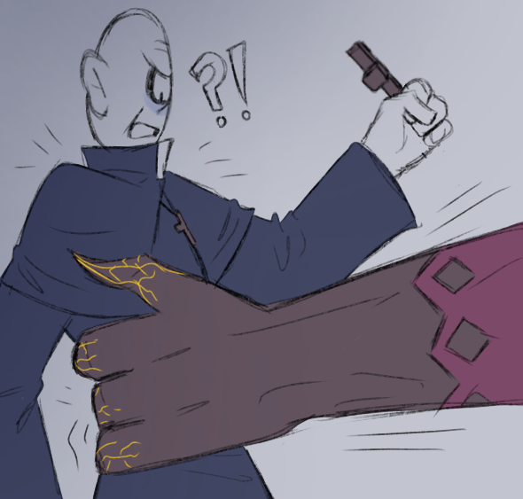 rario_s's tweet photo. Me hubiera gustado acabarlo por completo pero el tiempo no me lo permitió pipipipi
.
#spookymonth #fathergregor #Moloch #spookymonthfanart https://t.co/Nc5azG2yoi