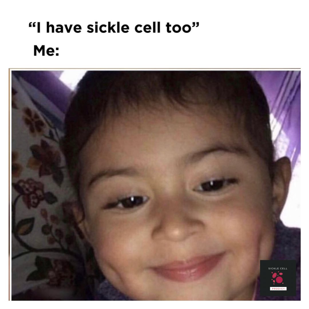 How do feel about seeing another sickle cell warrior?

#SickleCellWarrior #SickleCellProdigy