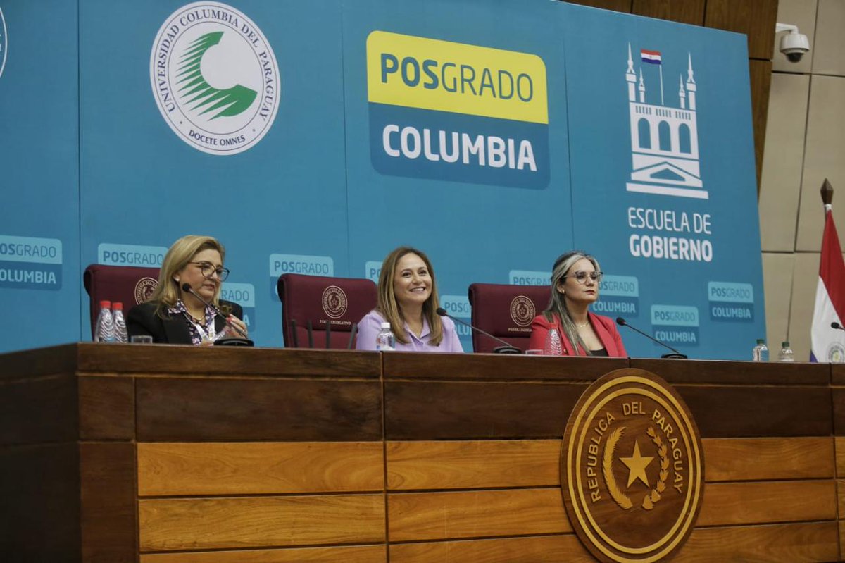 agparaguay's tweet photo. La defensora general @segoviaml @MDP_py participó como disertante en Curso de Maestría del posgrado de la Universidad Columbia que se desarrolló en la Sala Bicameral del Congreso Nacional,  sobre el tema "Estado de Derecho y Derecho a la Defensa" y participaron estudiantes Maestría en Asuntos Públicos y Gobernabilidad del Posgrado de la Universidad Columbia.

Fue en el módulo referente al Análisis Político y Estrategias.