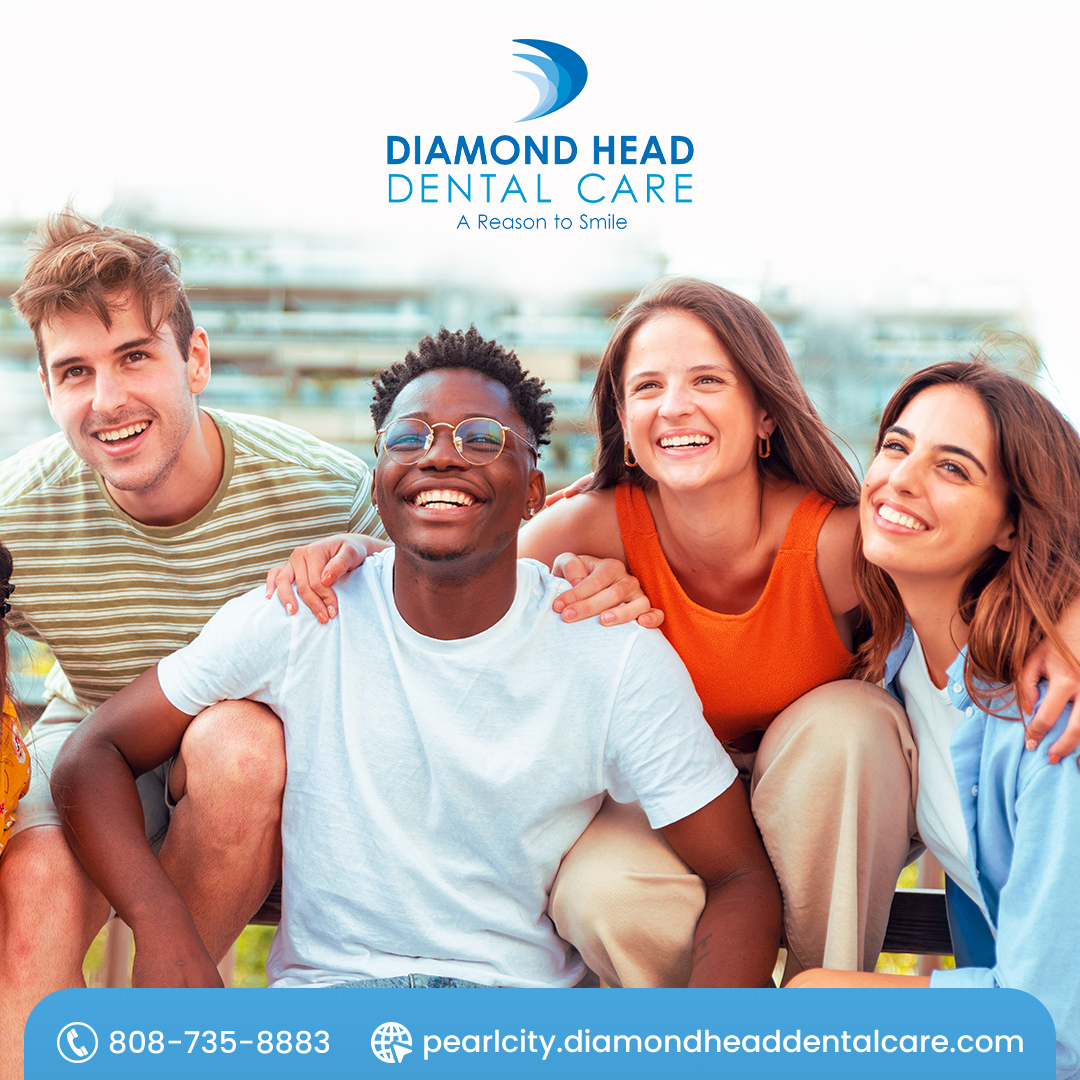 Our team offers a full range of services to address all your dental needs, ensuring a smile that's as healthy as it is beautiful.
Call 808-735-8883 to book your appointment! 📱 #DentalCare #HealthySmile #BeautifulSmile 
 #DiamondHeadDentalCare
