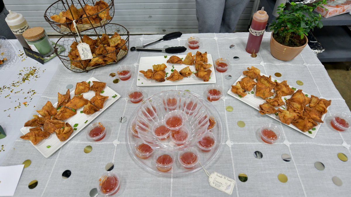 Here are scenes from the @iamcccc Culinary Showcase -- presented by the @iamcccc Culinary Arts program --on Wednesday, April 17, at the Dennis A. Wicker Civic & Conference Center, Sanford, N.C. Learn more about the @iamcccc Culinary Arts program at cccc.edu/culinaryarts. 🧑‍🍳