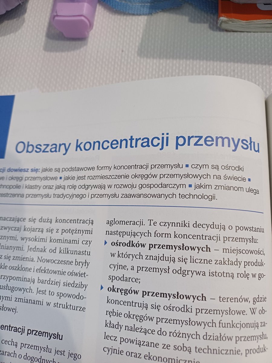 dobrze że chociaż przemysł sie koncentruje, bo ja nie potrafie