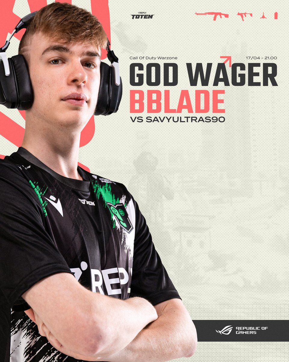 Day 2 of the God Wager League! 🙏 Going live tonight at 21.00 CEST 🟢 twitch.tv/bblade