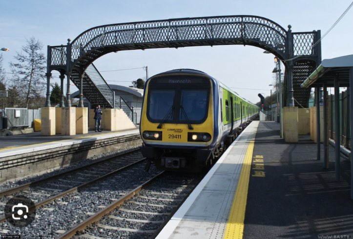 ACCESSIBILITY UPDATE APRIL 2024….A new footbridge with lifts!!! 🛗 

“Maynooth station – (new footbridge with lifts) Section 5 Application for planning exemption issued March 2024 – Detail design to commence in April 2024 and Tender to issue in July 2024.”♿️♿️👏👏