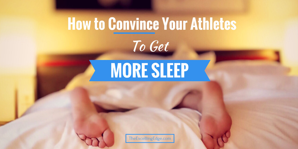 SLEEP is a foundation of human performance athletes CAN’T IGNORE anymore. 

theexcellingedge.com/convince-athle…

#sportscience #coaching #tssaa #NCAA #sleep