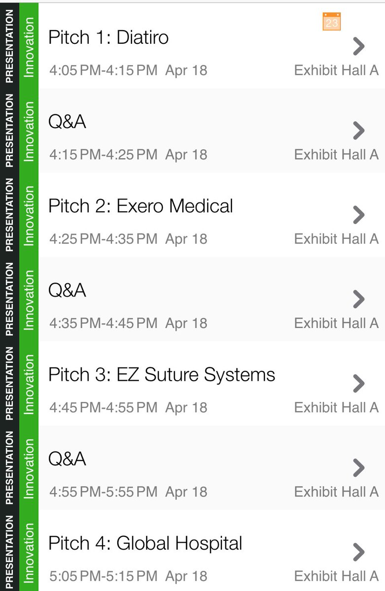 Got an idea and need seed funding? Pitch to @SAGES_Updates #SharkTank and get your idea out to the sharks!! Looking forward to hearing @UCSFSurgery @UCSFGSResidency @TomSorrentinoMD pitch!!!