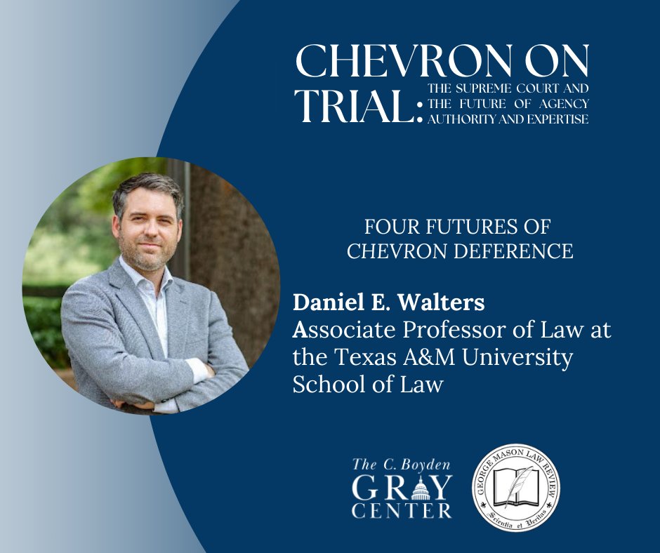 Check out this essay from Daniel E. Walters. lawreview.gmu.edu/print__issues/… In case you missed it, you can watch him discuss his essay in this video from our symposium conference last fall. youtu.be/qYcxDLPCeUk