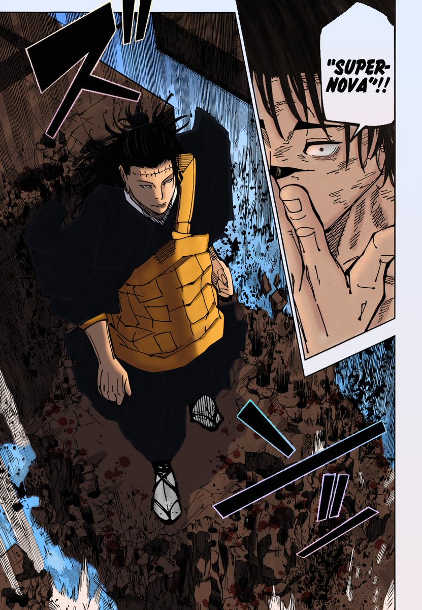 Reunion.
#JujutsuKaisen  #mangacoloring #呪術廻戦