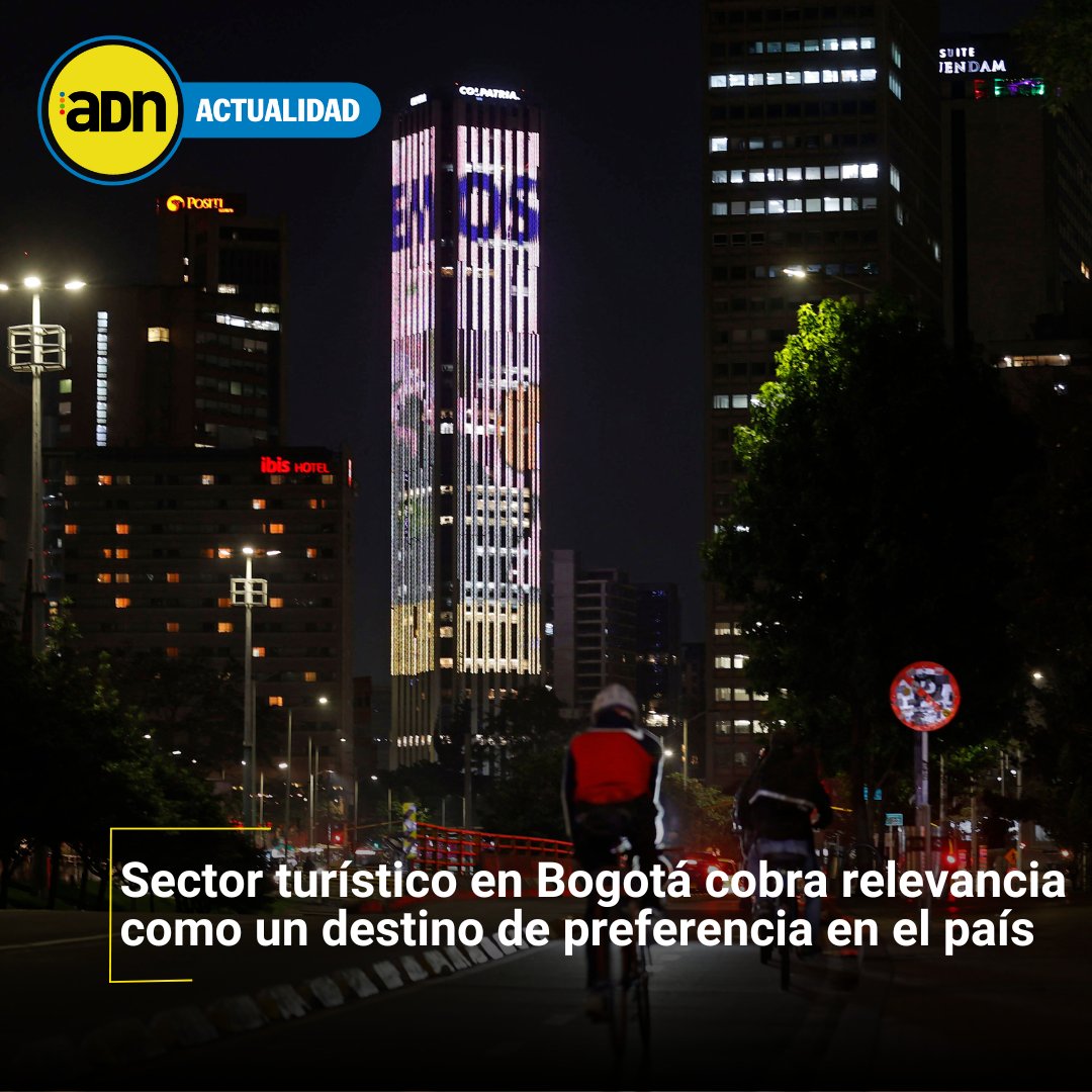 #ADNActualidad Las cinco nominaciones de #Bogotá en la edición 31 de los #WorldTravelAwards, conocidos como los premios 'Óscar' del #turismo, hablan del buen momento por el que pasa ese sector en la capital del país.

Lea más📲 acortar.link/qPwnTq