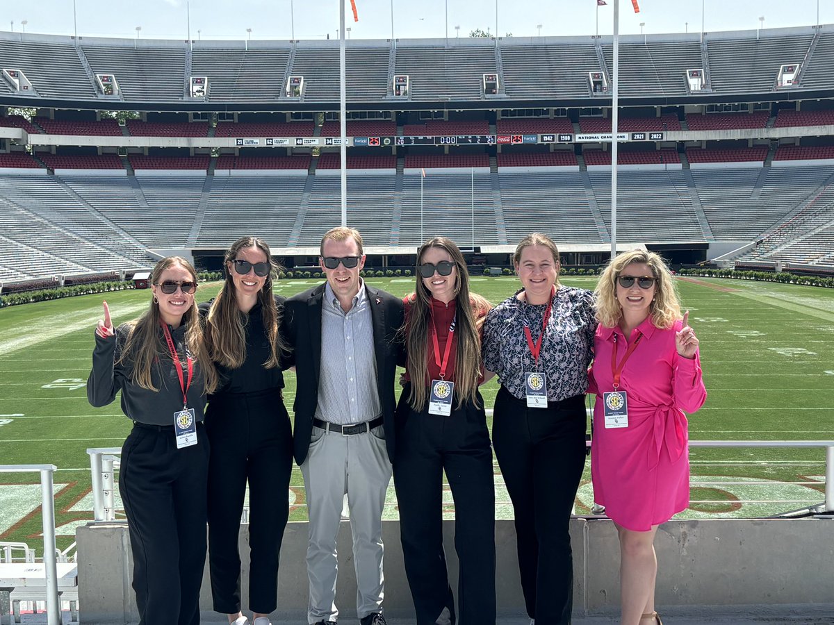 Just wrapped up our first SEC Compliance meetings in Athens, GA. Lots of great conversation and discussion! #ComplyLikeAChampion