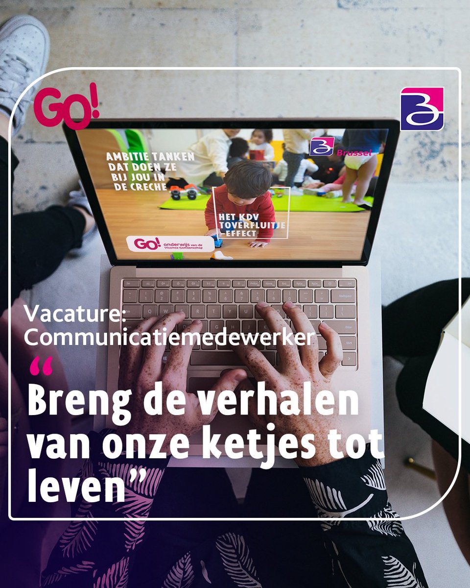 GOsgrBrussel's tweet photo. 🌟 Ben jij de digital storyteller die de verhalen van onze ketjes tot leven kan brengen? 🌟
Bekijk de volledige vacature voor creatieve communicatiemedewerker op onze website.
💥 #Vacature #CreatieveCommunicatie #GOwerftaan #wijbereikenmeer #goeffect https://t.co/Onpot3R77f