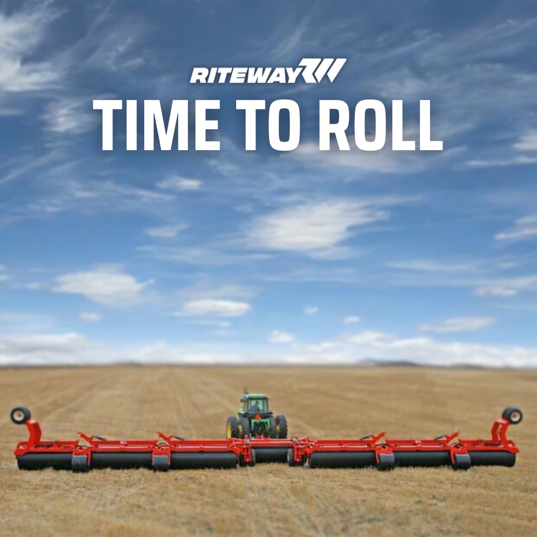 When are you rolling this season? Be sure to tag us in your pics this #plant24! #RiteWay #farmequipment #farmphotos #farmersofinstagram #ag #agequipment #farming