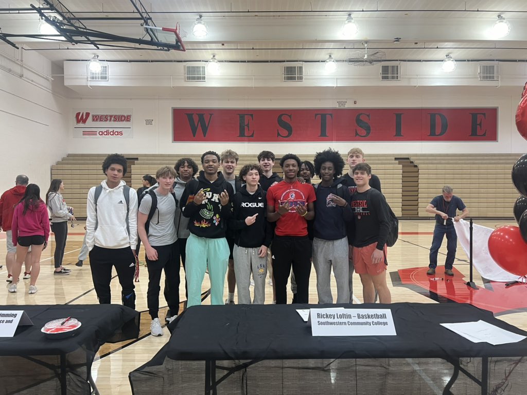 Congratulations <a href="/rickeyloftin/">rickey loftin II</a> on signing to play at the next level for <a href="/SWCCBasketball/">Spartan MBB</a>!  We are proud of you and excited to watch you have the same positive impact at SWCC that you’ve had at Westside
