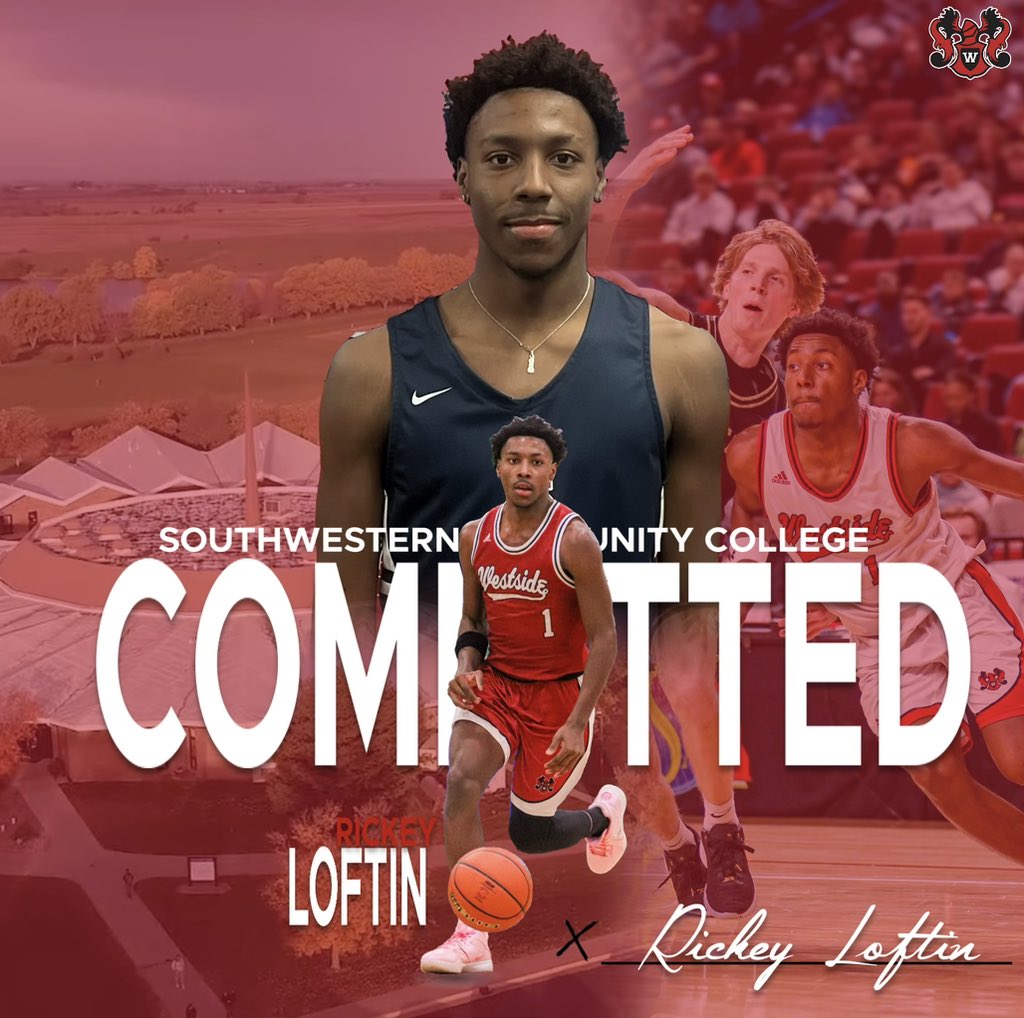 HoopsWestside's tweet photo. Congratulations @rickeyloftin on signing to play at the next level for @SWCCBasketball!  We are proud of you and excited to watch you have the same positive impact at SWCC that you’ve had at Westside https://t.co/3Y2WGFlTdt