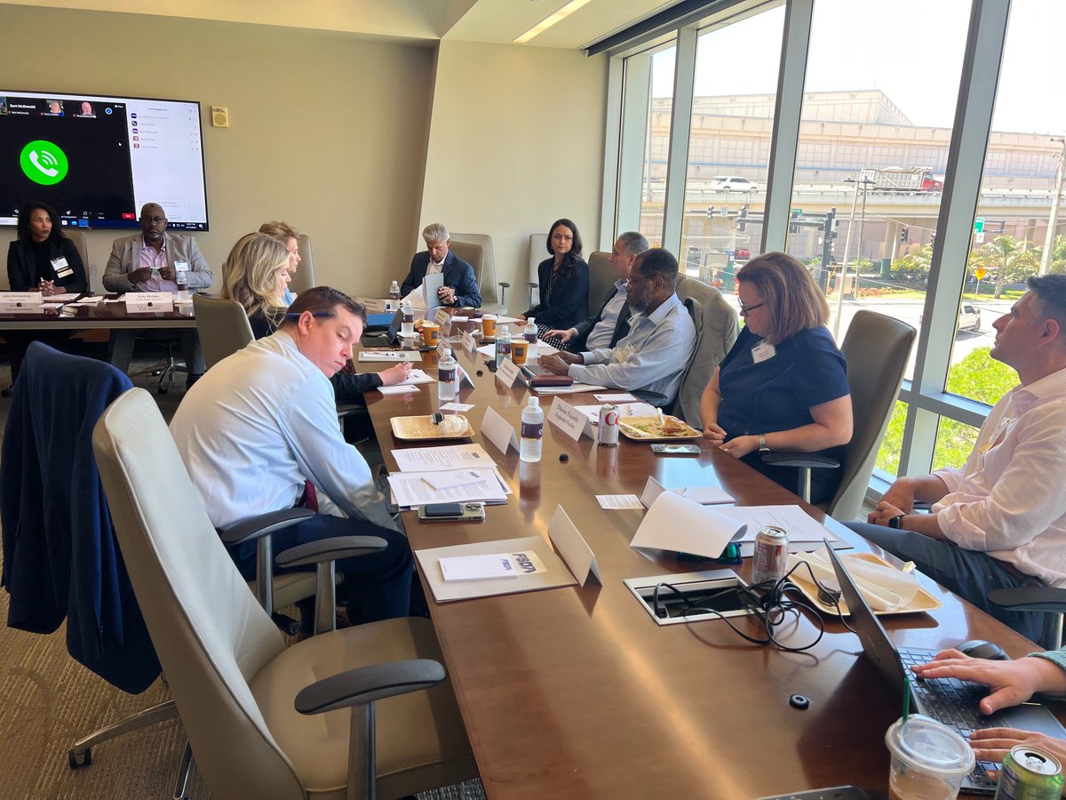On the Move! Our hard working FSDA board are at work this morning Advocacy . Collaboration . Education FSDA.org #leadership #professionals #FSDA