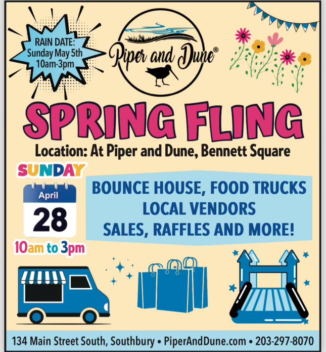 Event in Southbury Connecticut on 4/28 - we will have a booth! Hope to see everyone there for a lot of fun!