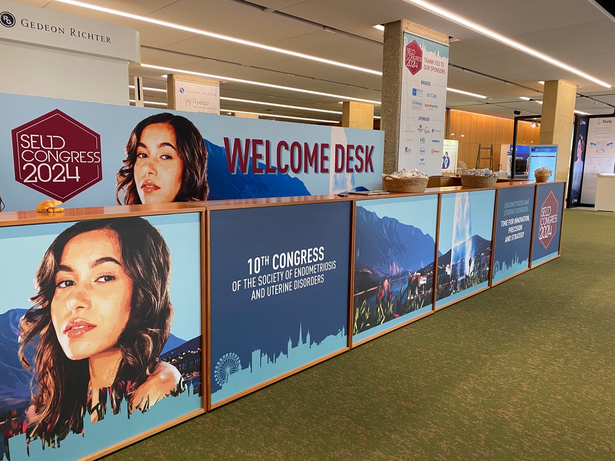 ⏳ #SEUD2024 - We are ready to welcome you! See you tomorrow from 7am at the welcome desk. 🎉 We look forward to seeing you for this outstanding 10th anniversary edition! #endometriosis #gynecology #adenomyosis #uterinedisorders