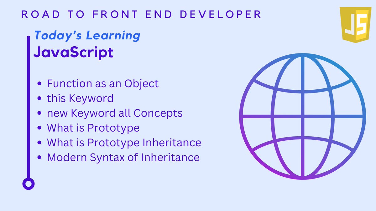 Day-53 on the road to become Frontend Developer. Today I learned, understood and how to implement the following things. #LearnInPublic #HTML #javascript #CSS #FrontEnd #webdeveloper #webdevelopment #SoftwareEngineer #SoftwareDevelopment