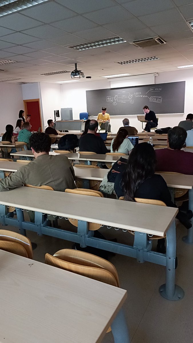 El público  pregunta