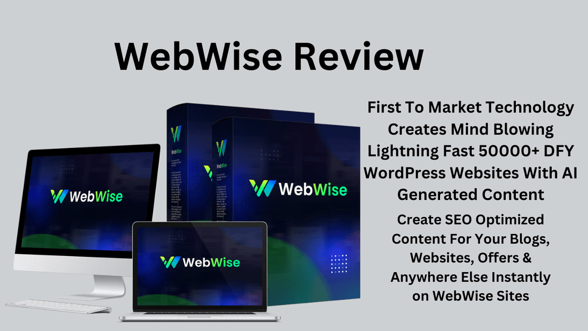 WebWise Review - ✍️Create SEO-Optimized Content For Your Blogs🚀

Technology That Creates Stunning 50000+ Business💪 WordPress Websites and Find Clients to Sell them For Life Without Any Prior Website Creation Or Third Party Dependency😏
#WebWiseReview 

cx-jafar-review.com/webwise-review/