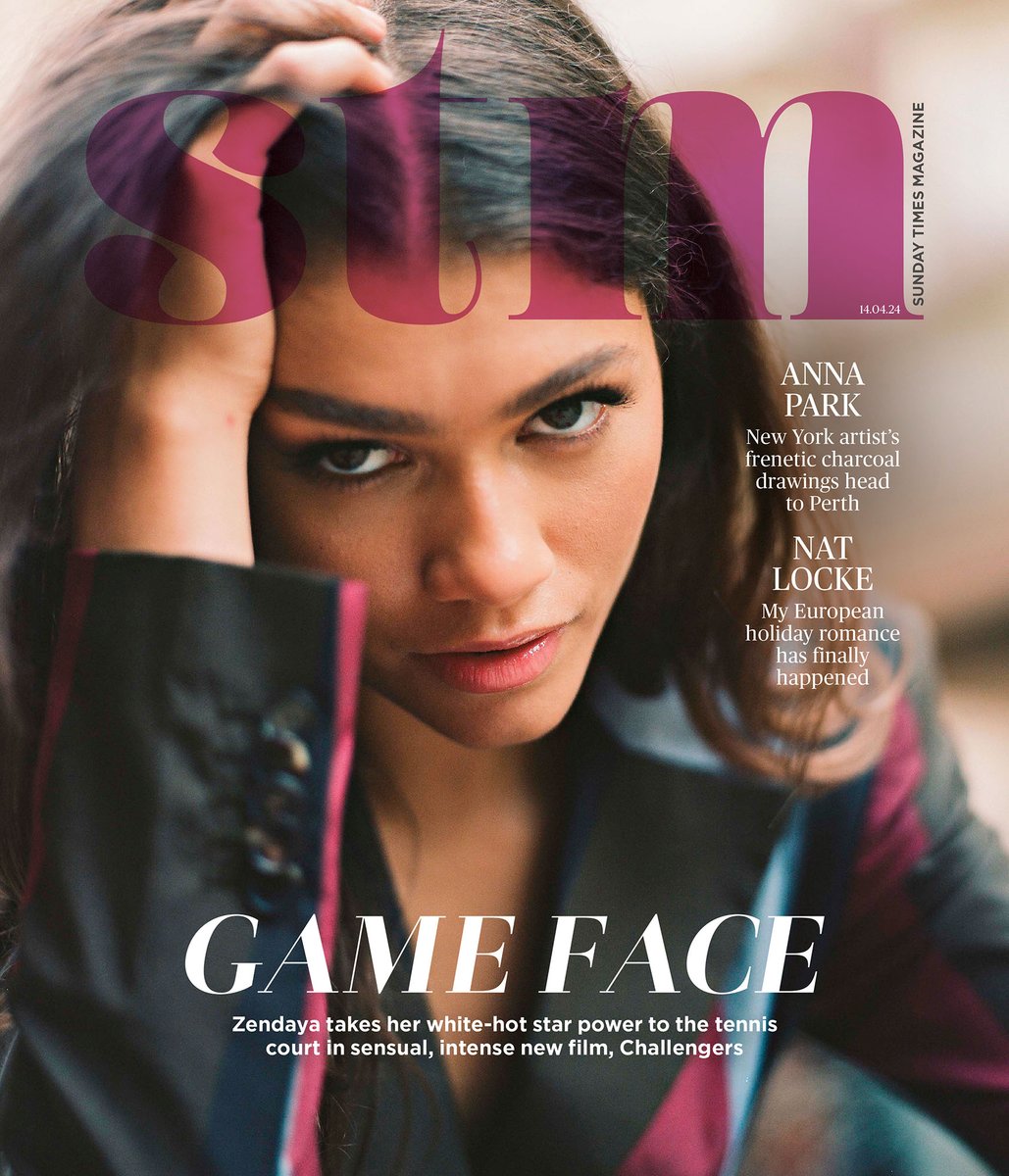 reduxpictures's tweet photo. Photo of Zendaya by Chantal Anderson/The New York Times/Redux on the cover of Australiaโs Sunday Times Magazine - April 14, 2024 issue (via our Australia partner Headpress). #chantalanderson @nytimesphoto #headpress @westaustralian #sundaytimesmagazine https://t.co/JdnovCva8m