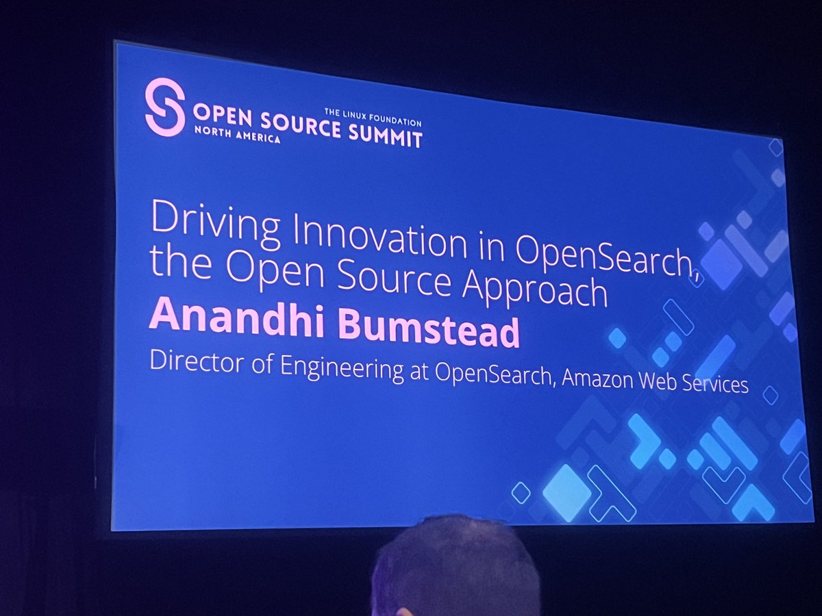 A good update on the progress #opensearch has made in building an open governance open source project. Thanks Anandhi Bumstead!